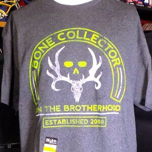 Bone Collector Tee Shirt X-Large Short Sleeve NWT